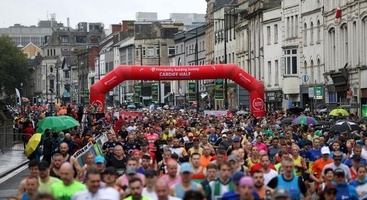 Ballot system introduced for 2026 Cardiff Half Marathon