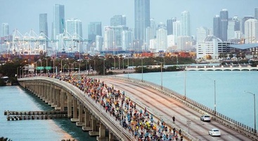 Miami Marathon sells out in record time for fifth straight year