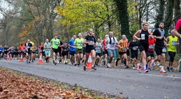 Race results affected by rain at Norwich half marathon