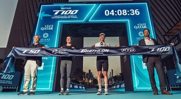 World Triathlon and PTO launch bold 80+ event Triathlon World Tour