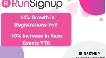 RunSignup announces 2025 Q2 performance report