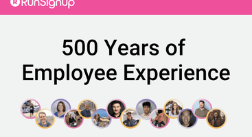 RunSignup reaches 500 years of combined employee experience