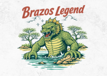 Brazos Legend logo