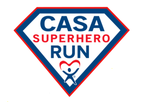 Chesterfield CASA Superhero 5k & Fun Run logo