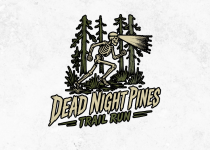 Dead Night Pines Trail Run logo