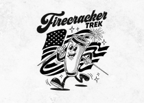Firecracker Trek Sherman logo