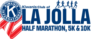 La Jolla Half Marathon, 10K, & 5K logo