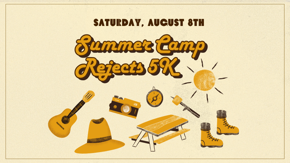 Summer Camp Rejects 5K logo