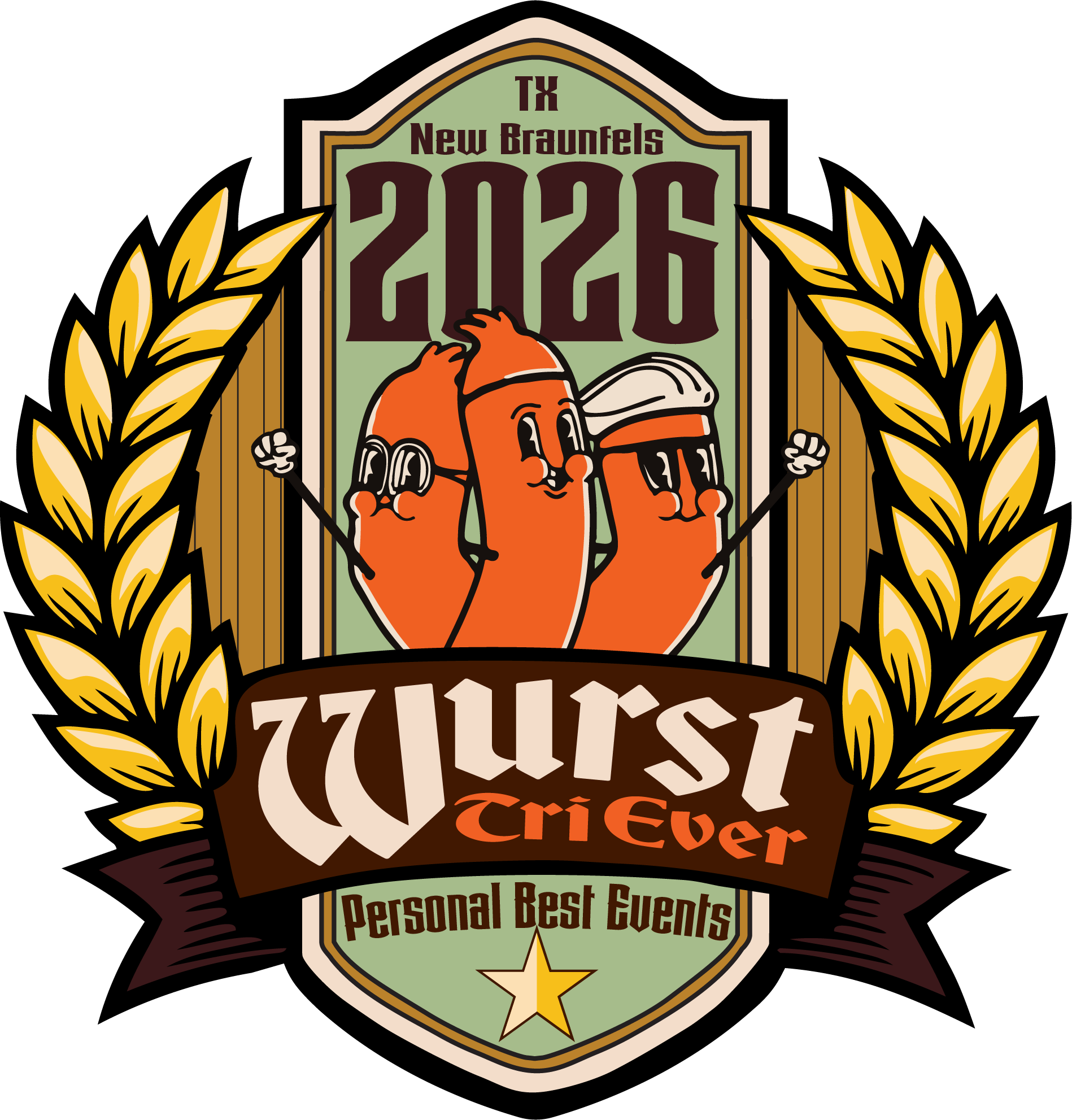 Wurst Tri Ever logo